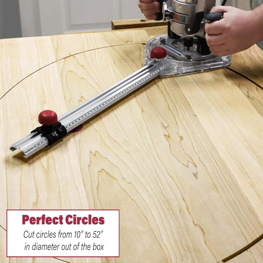 MILESCRAFT 1219 - Circle Guide Kit