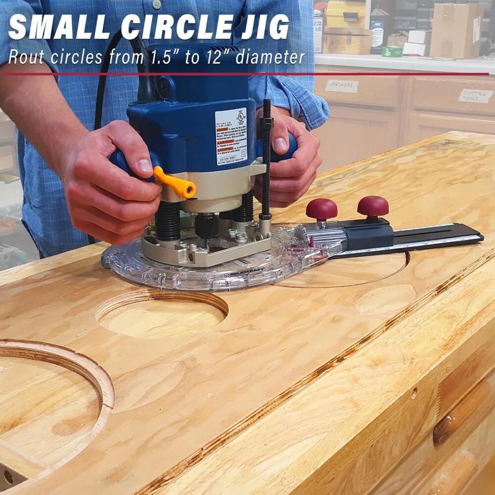 MILESCRAFT 1219 - Circle Guide Kit