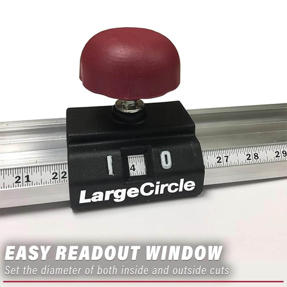 MILESCRAFT 1219 - Circle Guide Kit