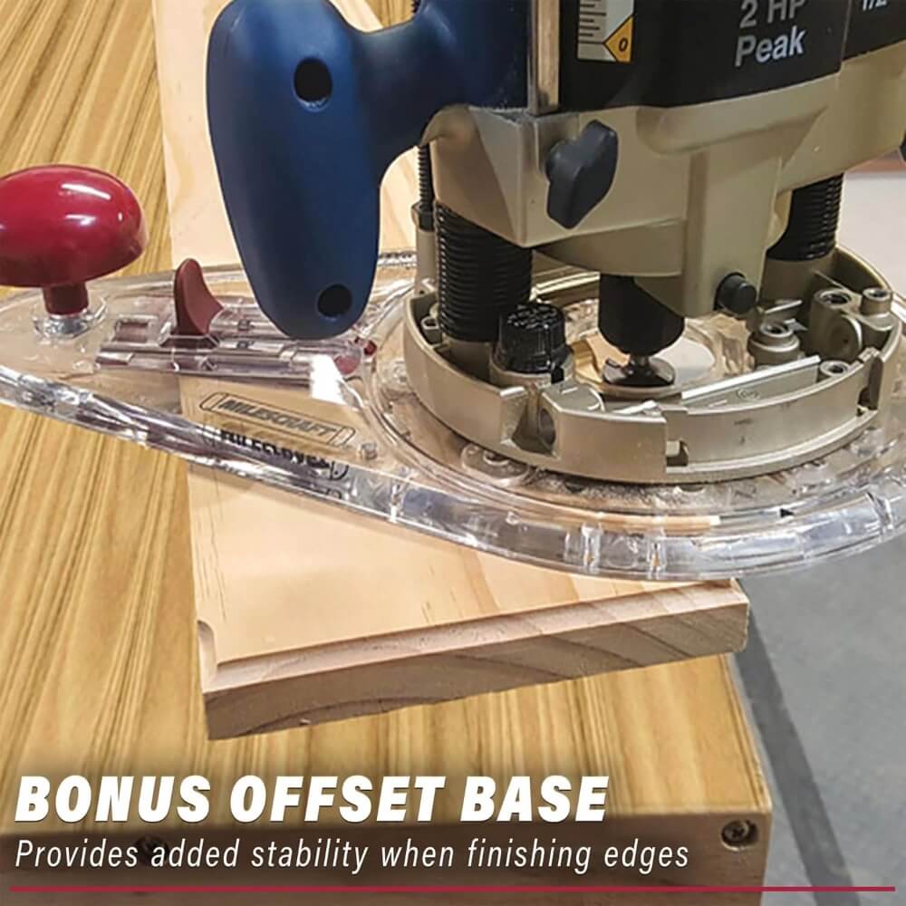 MILESCRAFT 1219 - Circle Guide Kit