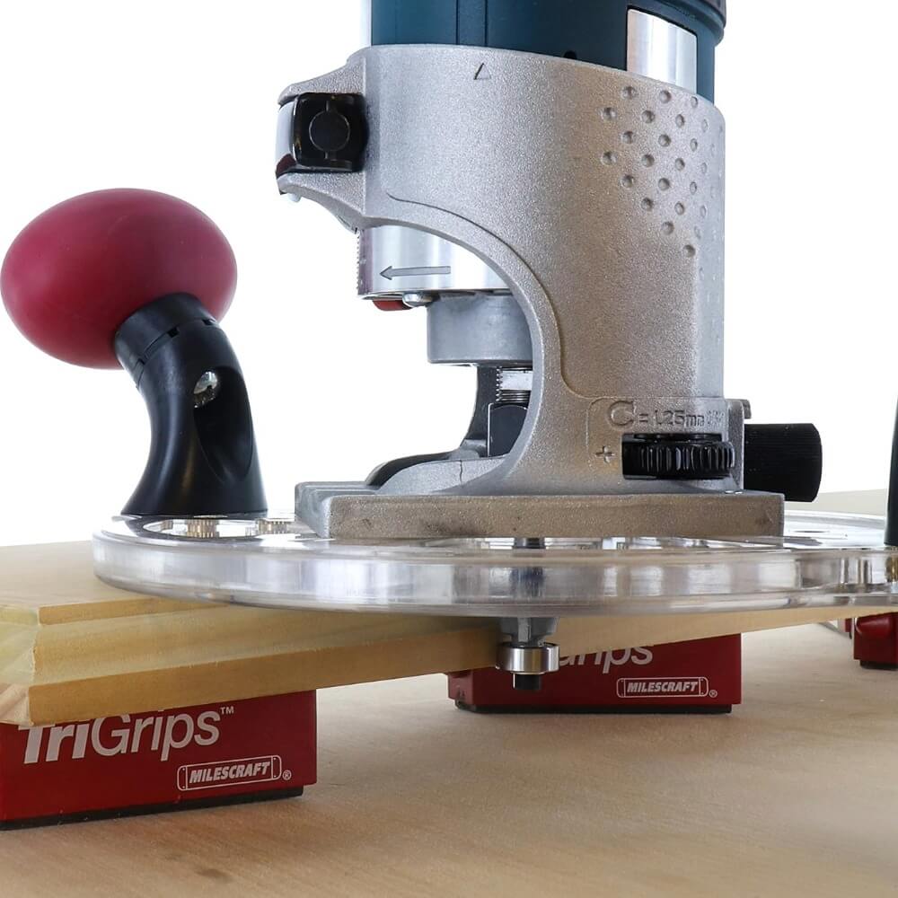 MILESCRAFT 1225 - Compact Sub Base Universal Router Plate