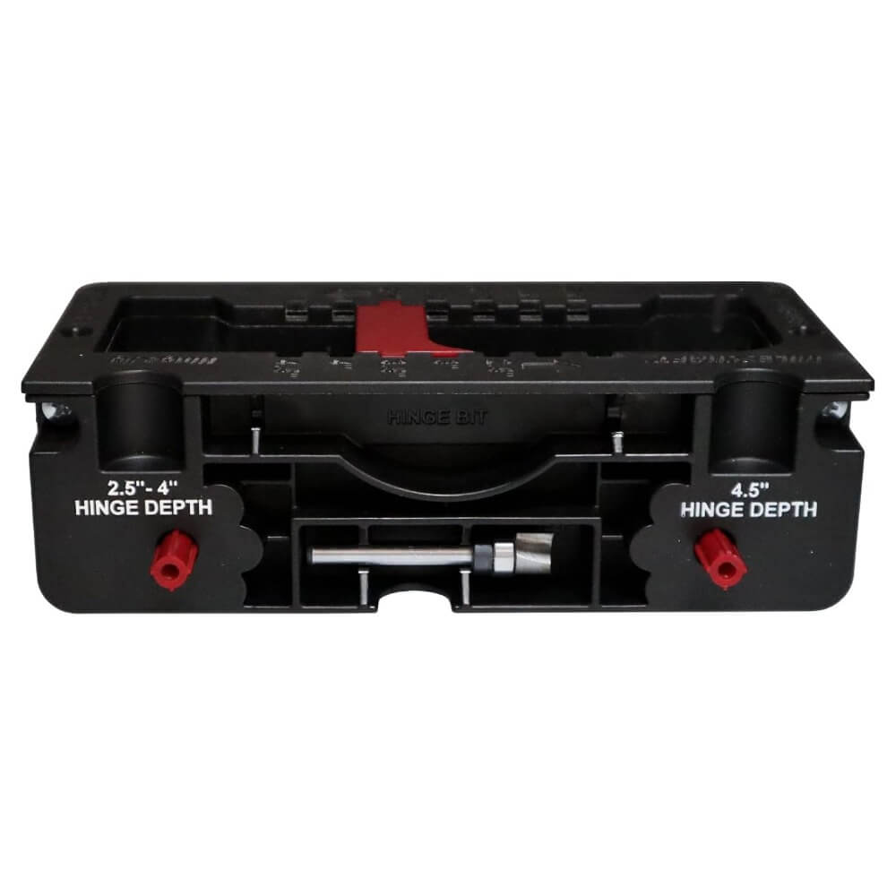 MILESCRAFT 1226 - HingeJig™ Self-Clamping Door Hinge and Latch Jig