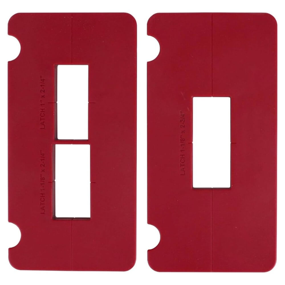 MILESCRAFT 1226 - HingeJig™ Self-Clamping Door Hinge and Latch Jig