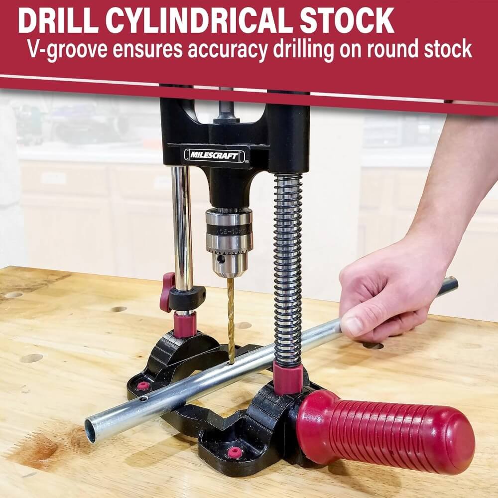 MILESCRAFT 1318 - DrillMate Portable Drill Guide