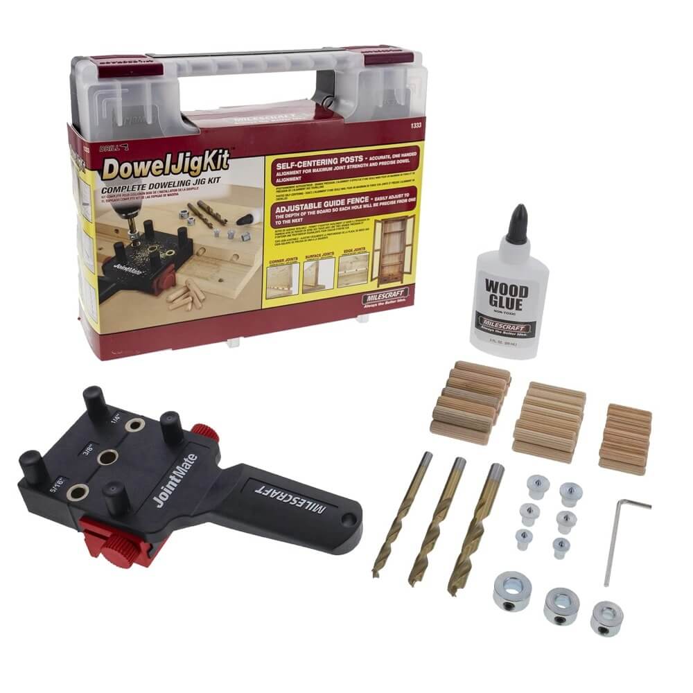 MILESCRAFT 1333 - Dowel Jig Kit