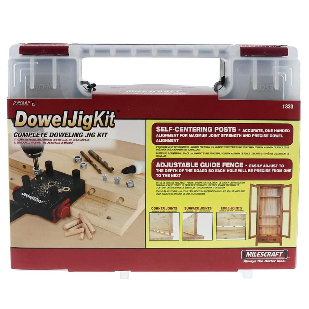 MILESCRAFT 1333 - Dowel Jig Kit