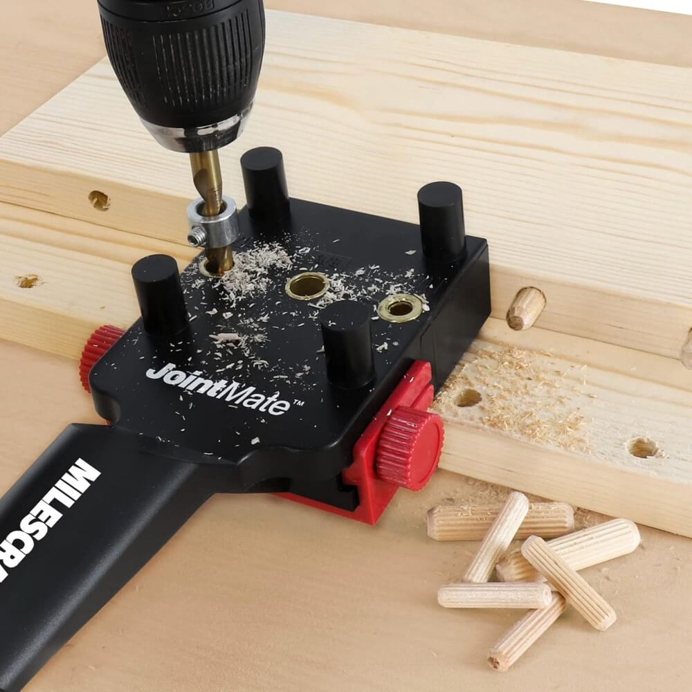 MILESCRAFT 1333 - Dowel Jig Kit