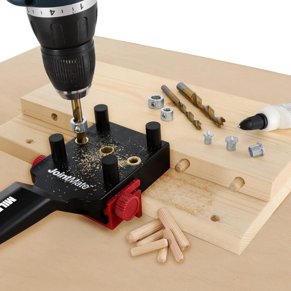 MILESCRAFT 1333 - Dowel Jig Kit