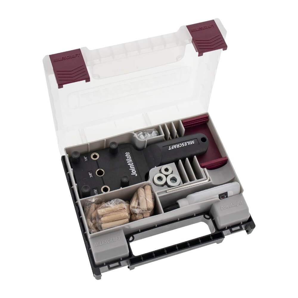 MILESCRAFT 1333 - Dowel Jig Kit
