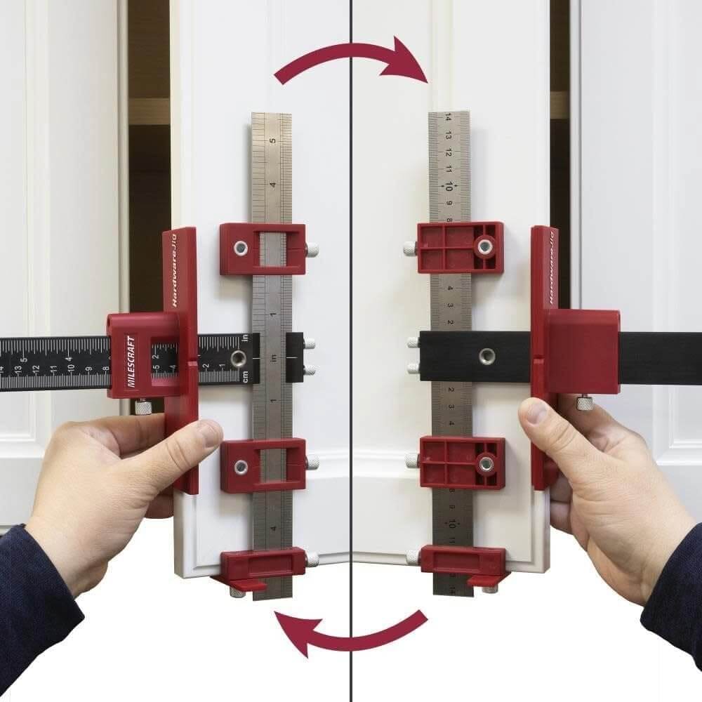 MILESCRAFT 1340 - Hardware Jig