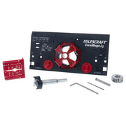 MILESCRAFT 1342 - EuroHingeJig™ Concealed Hinge Jig