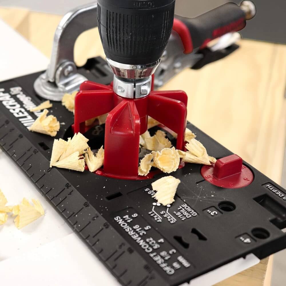MILESCRAFT 1342 - EuroHingeJig™ Concealed Hinge Jig