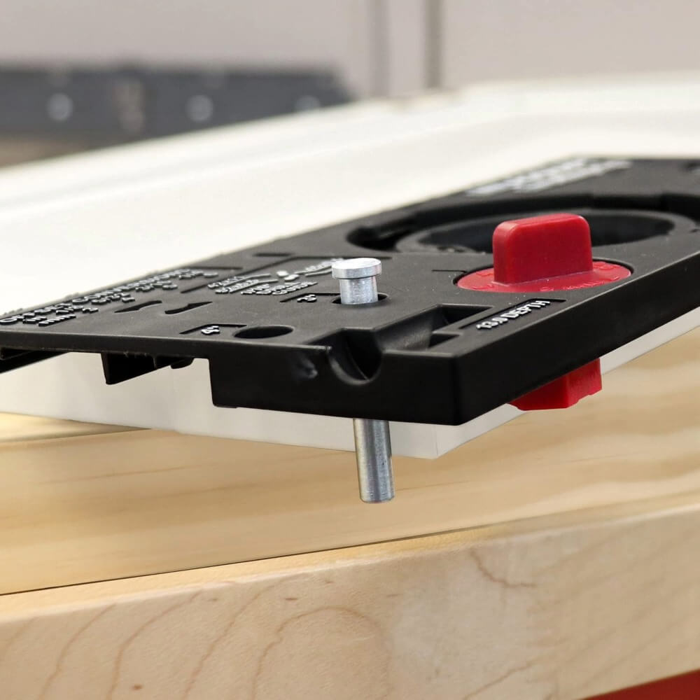 MILESCRAFT 1342 - EuroHingeJig™ Concealed Hinge Jig