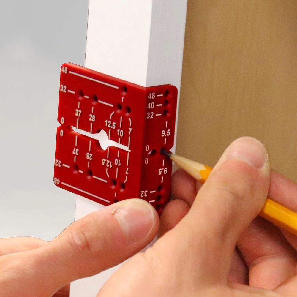 MILESCRAFT 1342 - EuroHingeJig™ Concealed Hinge Jig