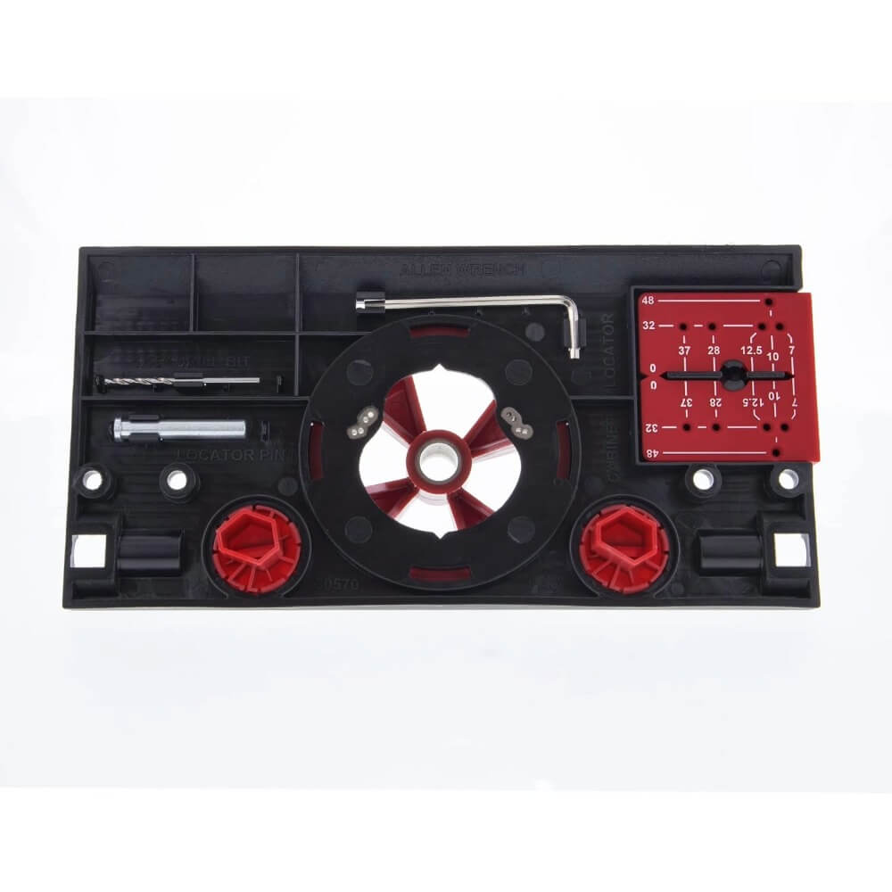 MILESCRAFT 1342 - EuroHingeJig™ Concealed Hinge Jig
