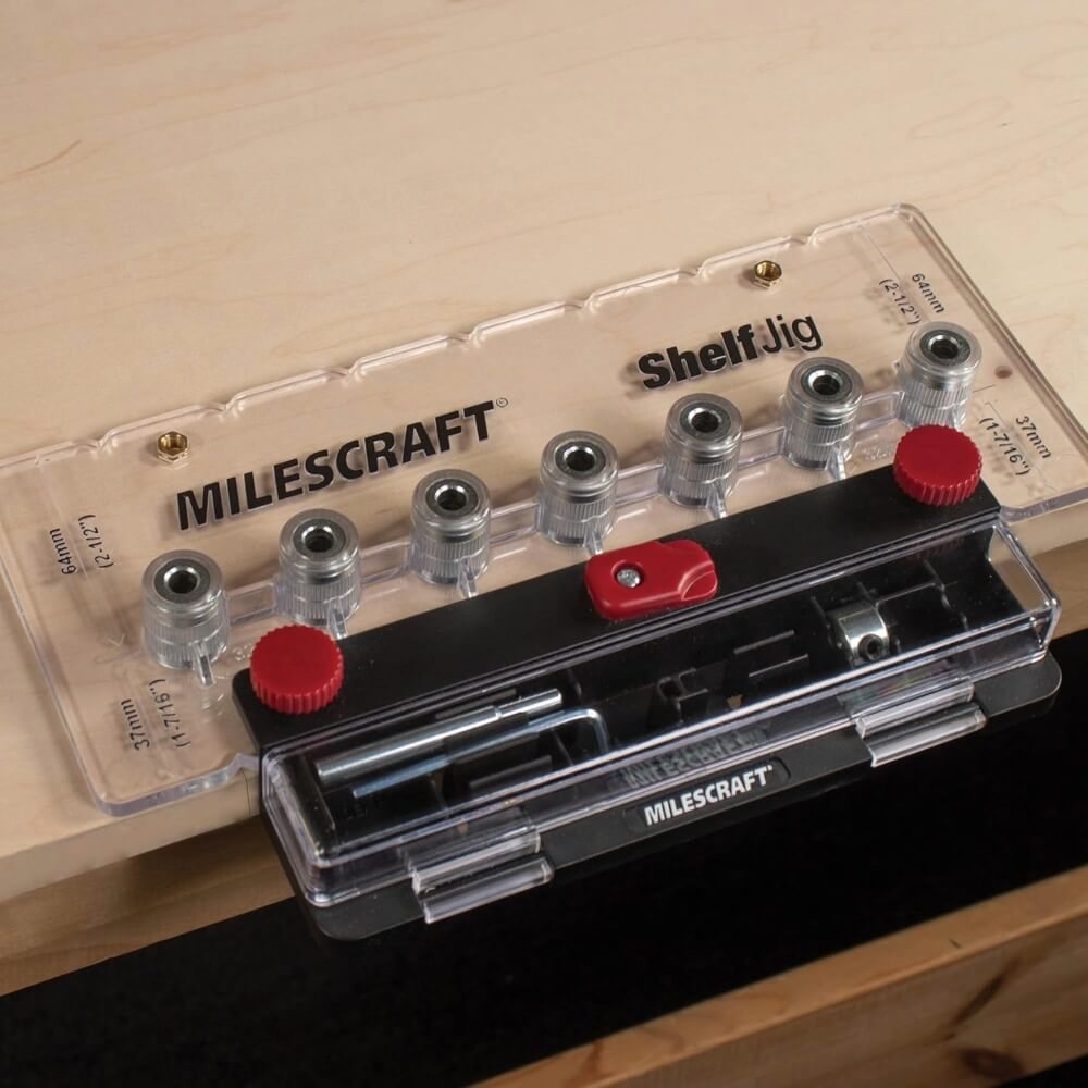 MILESCRAFT 1343 - ShelfJig