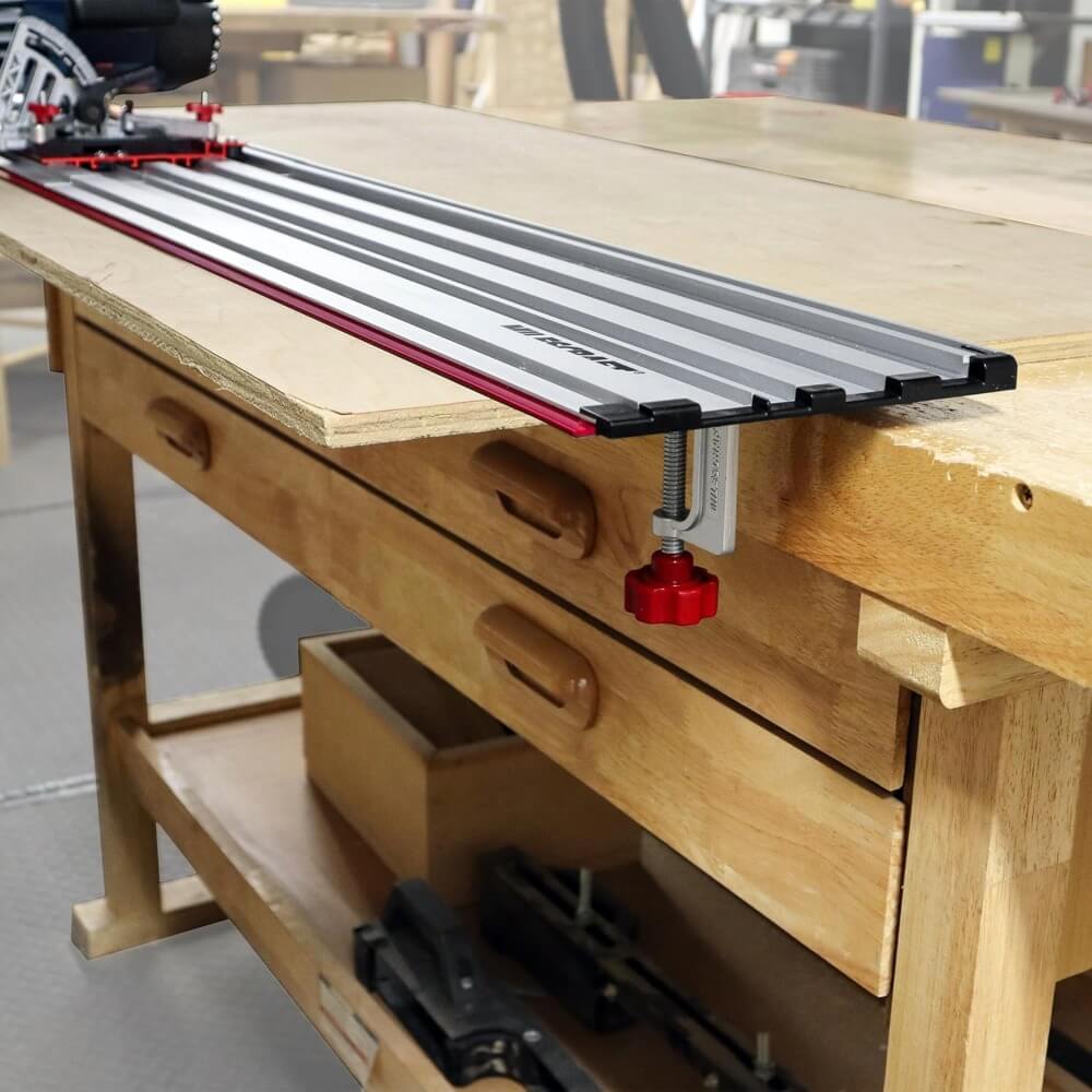 MILESCRAFT 1409 - TrackSawGuide™ Universal Circular Saw Guide System