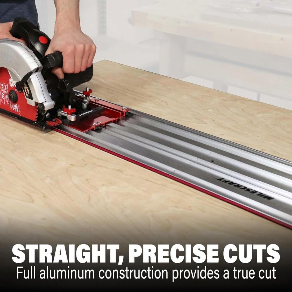 MILESCRAFT 1409 - TrackSawGuide™ Universal Circular Saw Guide System