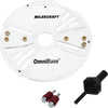 MILESCRAFT 6202 - OmniBase Universal Router Base Plate