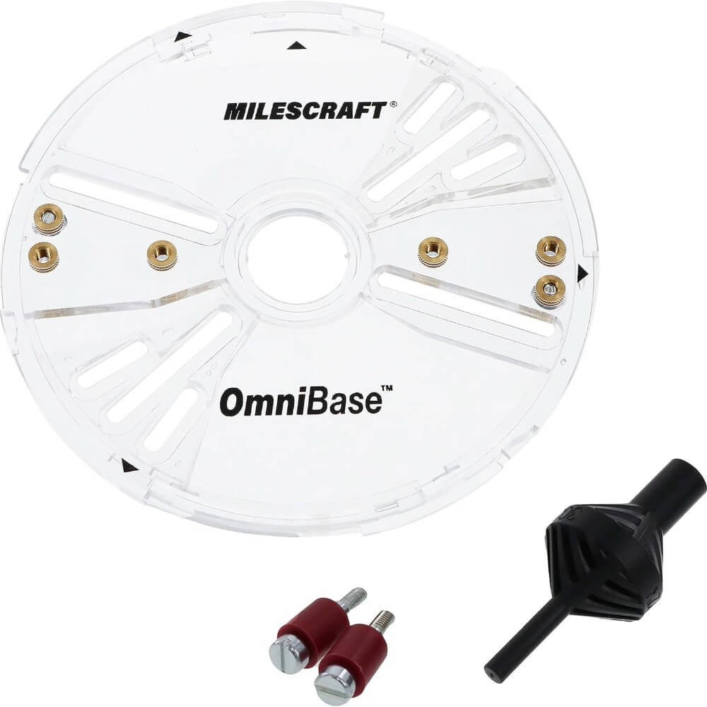 MILESCRAFT 6202 - OmniBase Universal Router Base Plate