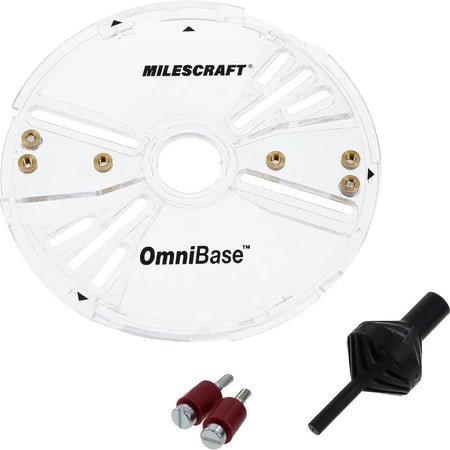 MILESCRAFT 6202 - OmniBase Universal Router Base Plate