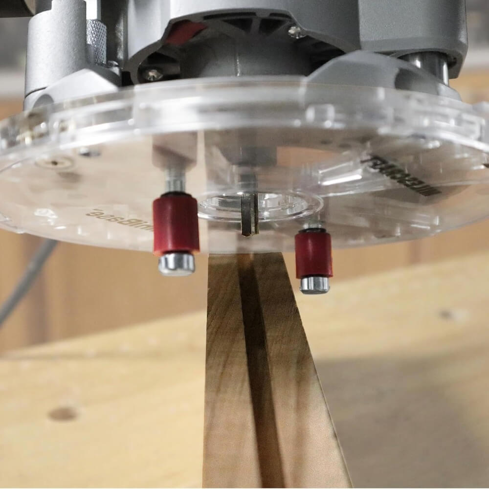 MILESCRAFT 6202 - OmniBase Universal Router Base Plate