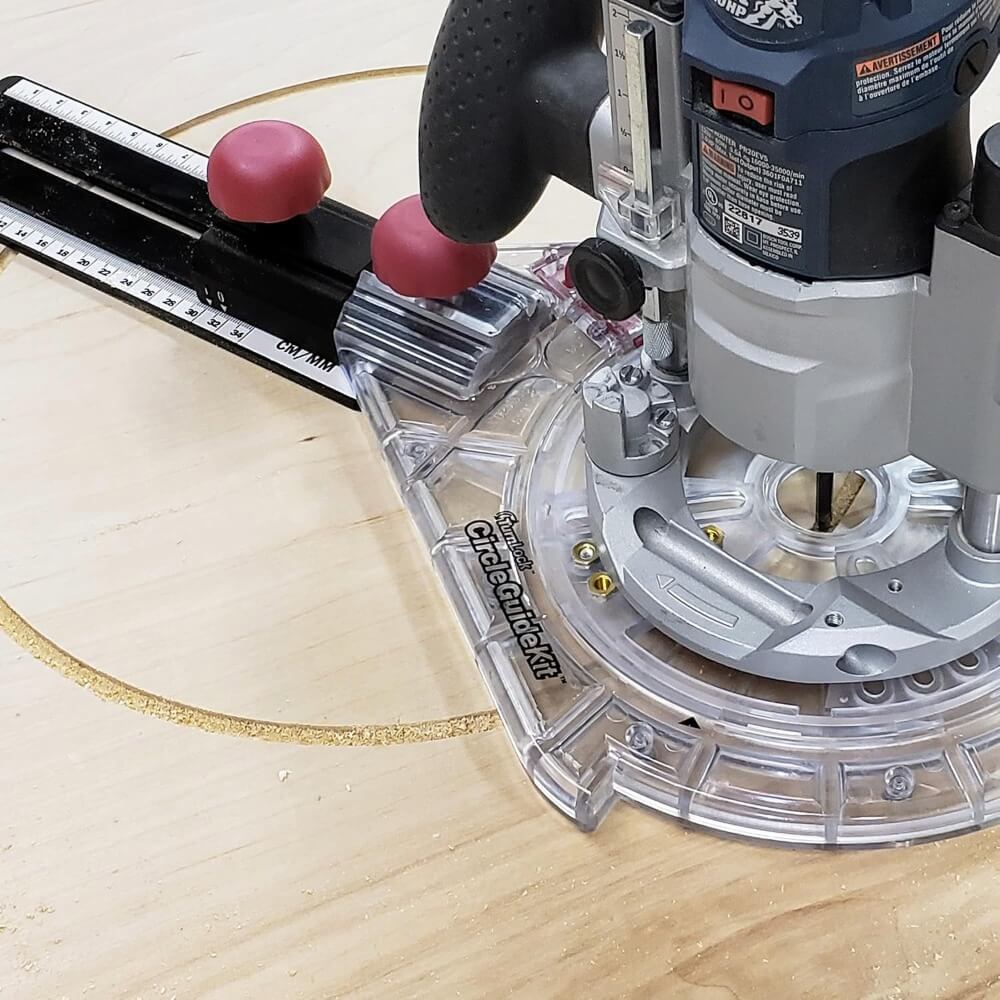 MILESCRAFT 6202 - OmniBase Universal Router Base Plate
