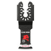 DIABLO DOU125JBW10 - 1-1/4 in. Demo Demon Universal Fit Bi-Metal Oscillating Blade for Clean Wood (10-Pack)