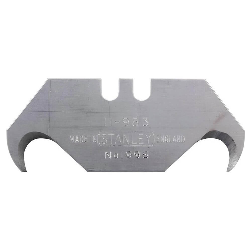 STANLEY 11-983A - 1996® Large Hook Blades with Dispenser (100-Pack)