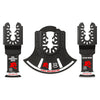 DIABLO DOU3BS - 3-Piece Universal Fit Bi-Metal Oscillating Multi-Tool Blade Set
