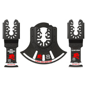 DIABLO DOU3BS - 3-Piece Universal Fit Bi-Metal Oscillating Multi-Tool Blade Set