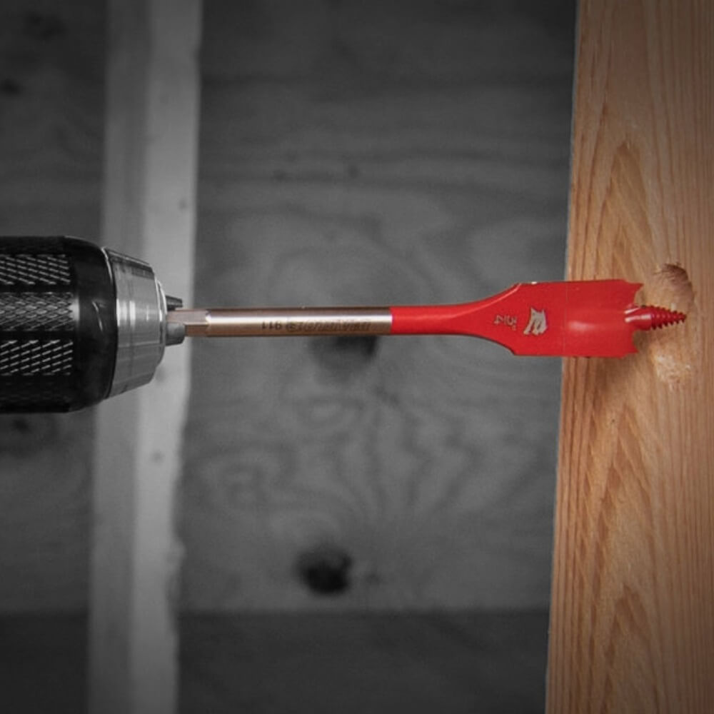 DIABLO DSP1030 - 5/8-inch x 4-inch SPEEDemon Spade Bit for Wood