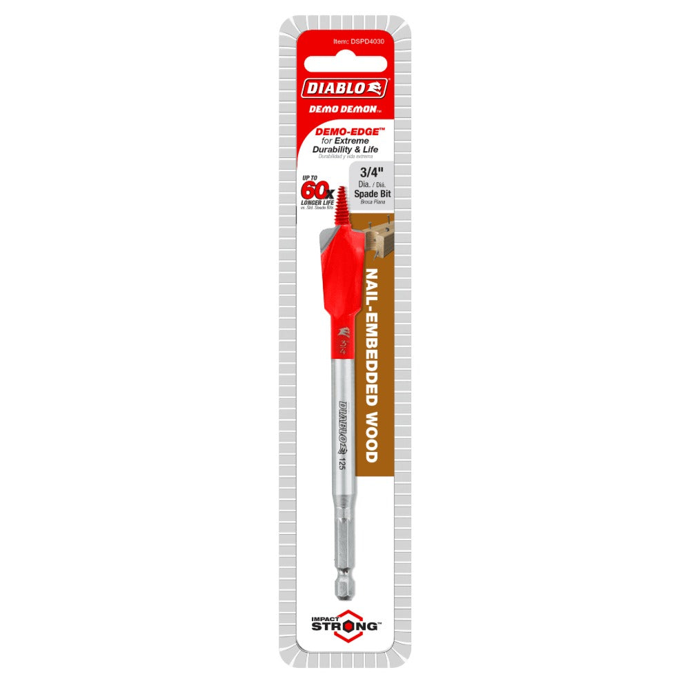 DIABLO DSPD4030 - 4 in. Diamond Segmented Turbo Blade for Masonry