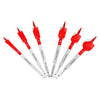 DIABLO DSPD4920-S6 - 6-Piece Demo Demon Spade Bit Set for Nail-Embedded Wood