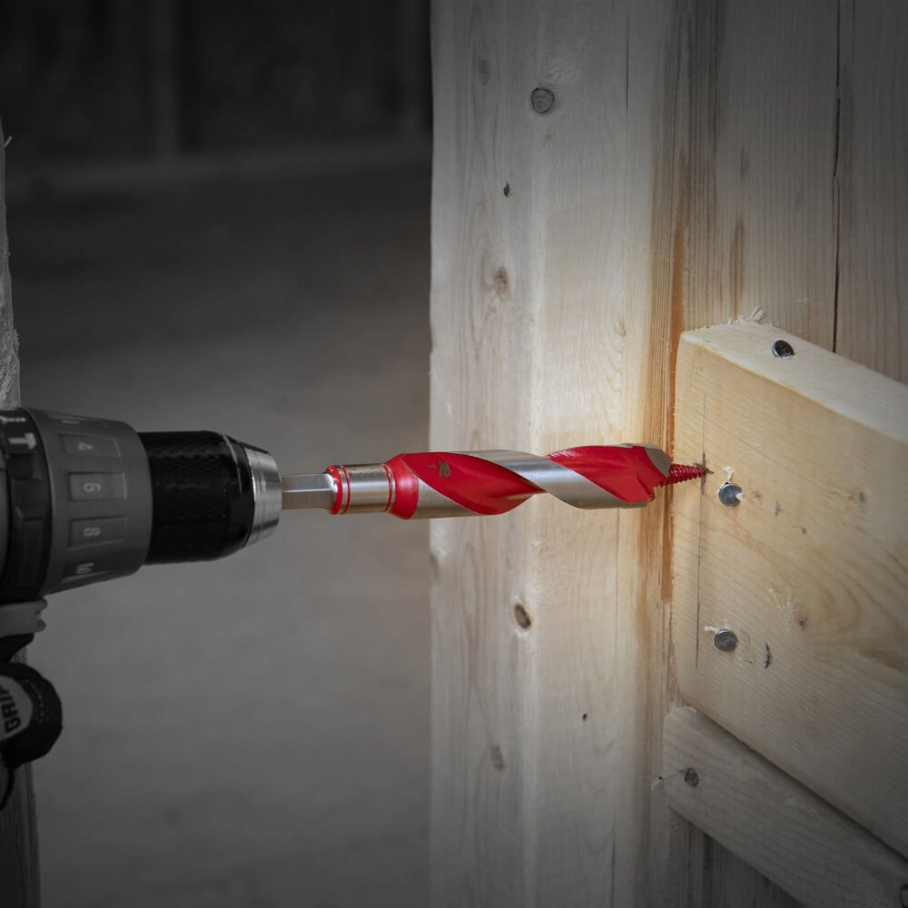 DIABLO DAG1110 - 7/8 in. x 7-1/2 in. Auger Bit for Wood and Nail-Embedded Wood