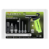 FLEXZILLA AG1500FZKIT - X1 Pro 10-Piece Air Blow Gun Kit with Variable Flow Trigger