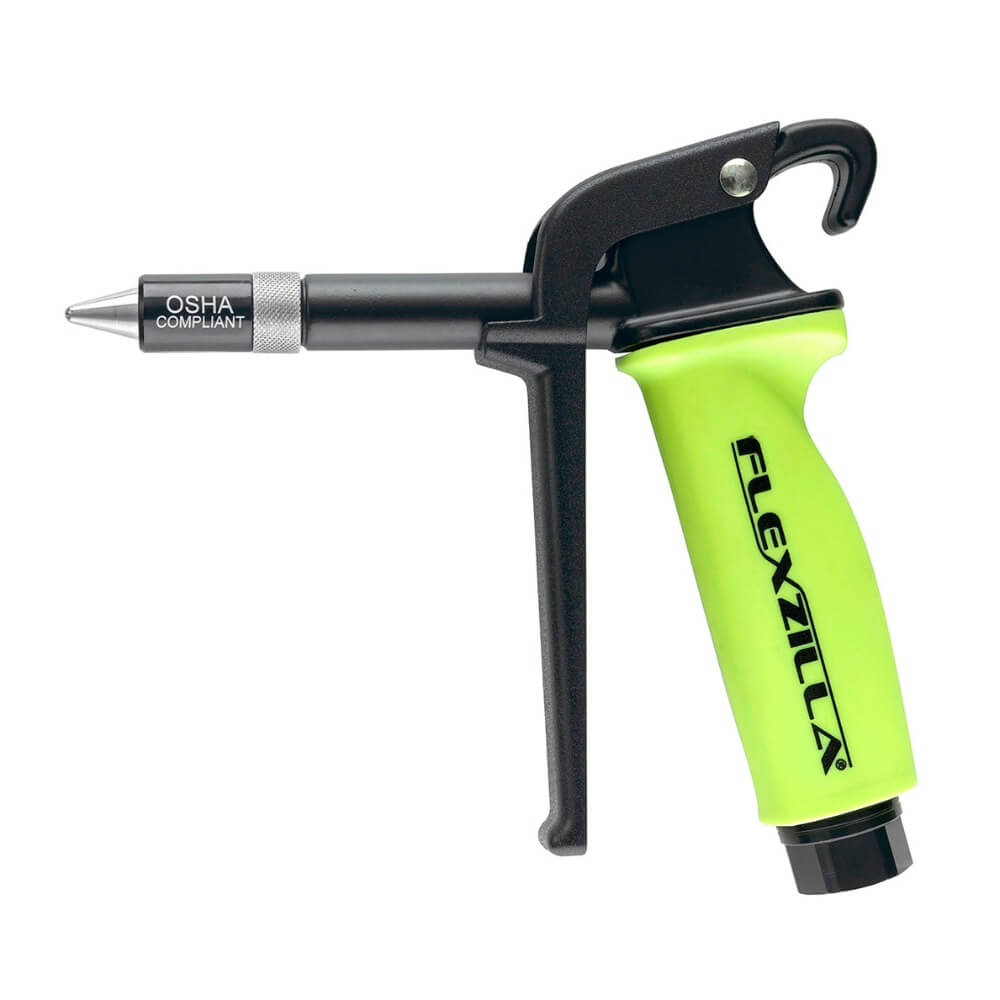 FLEXZILLA AG1500FZKIT - X1 Pro 10-Piece Air Blow Gun Kit with Variable Flow Trigger