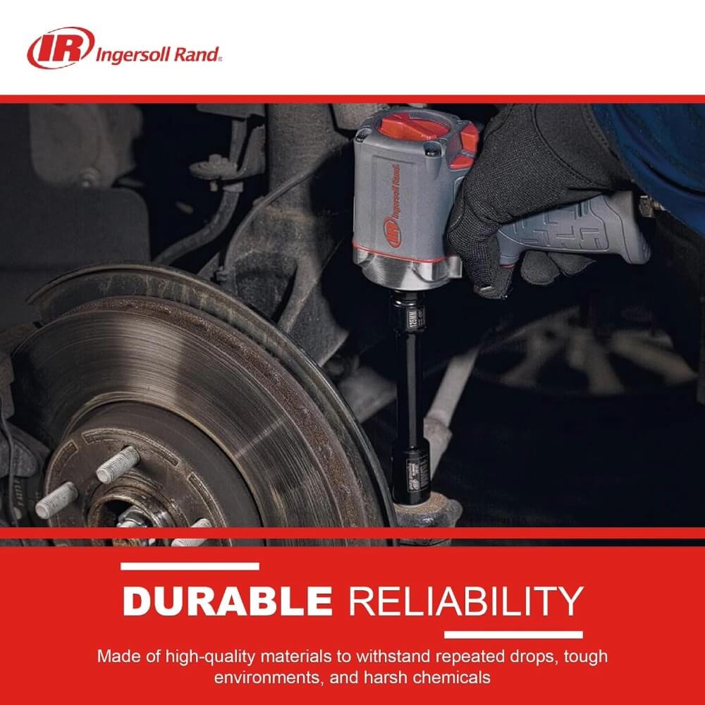 INGERSOLL RAND 15QMAX - 3/8" Ultra-Compact Quiet Impact Wrench