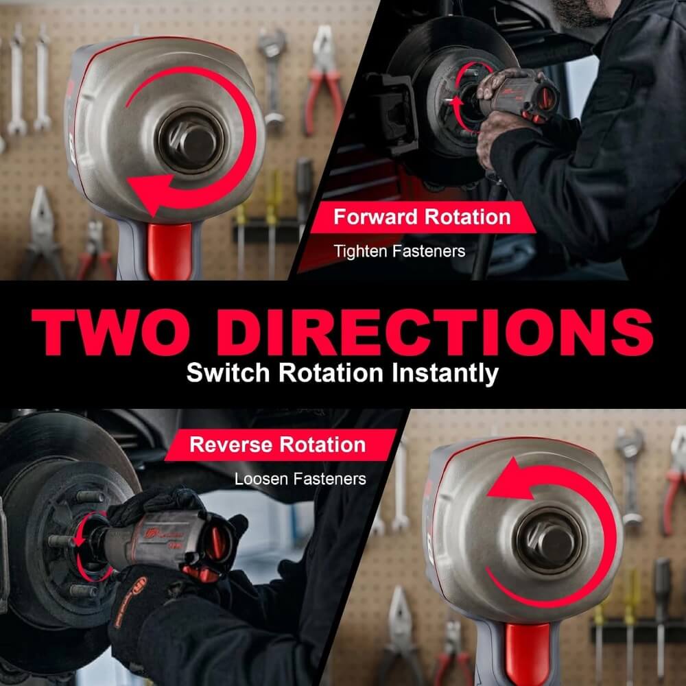 INGERSOLL RAND IRC-2235QTIMAX - 1/2" Drive Quiet Air Impact Wrench
