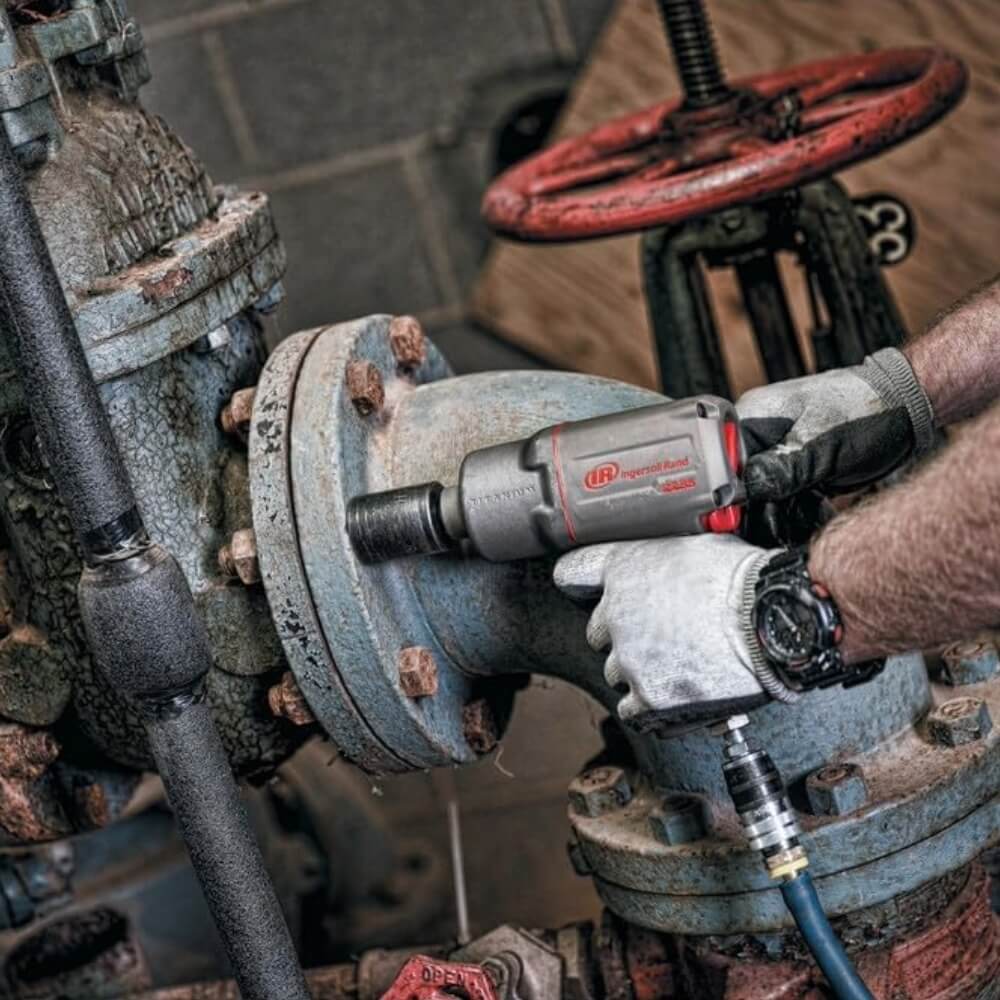INGERSOLL RAND IRC-2235QTIMAX - 1/2" Drive Quiet Air Impact Wrench
