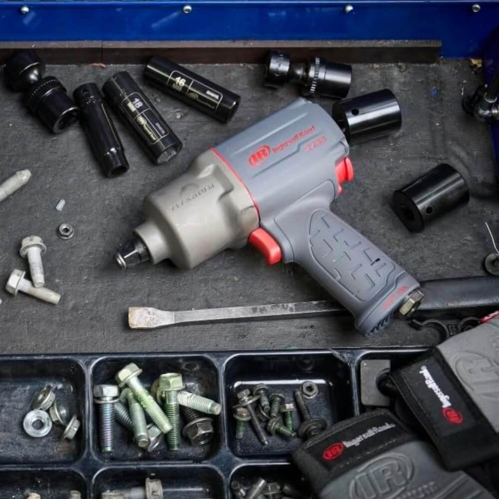 INGERSOLL RAND IRC-2235QTIMAX - 1/2" Drive Quiet Air Impact Wrench