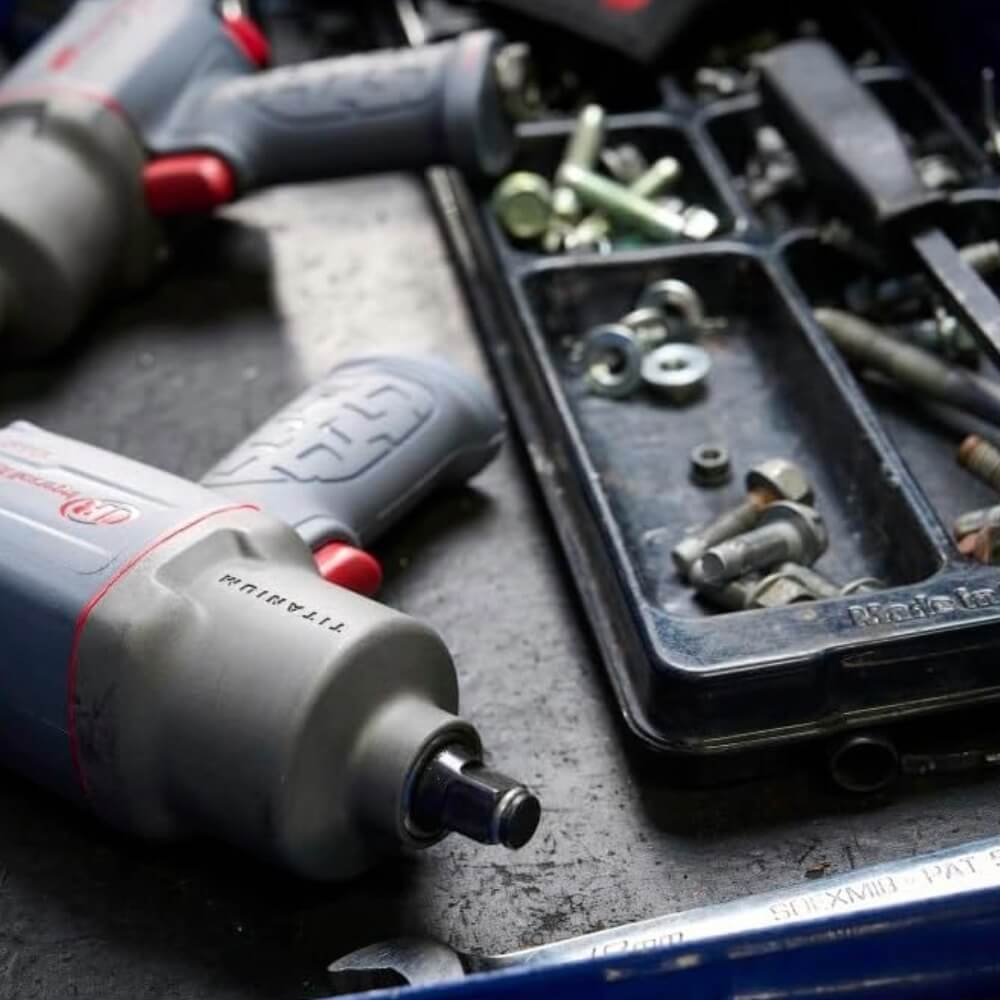 INGERSOLL RAND IRC-2235QTIMAX - 1/2" Drive Quiet Air Impact Wrench