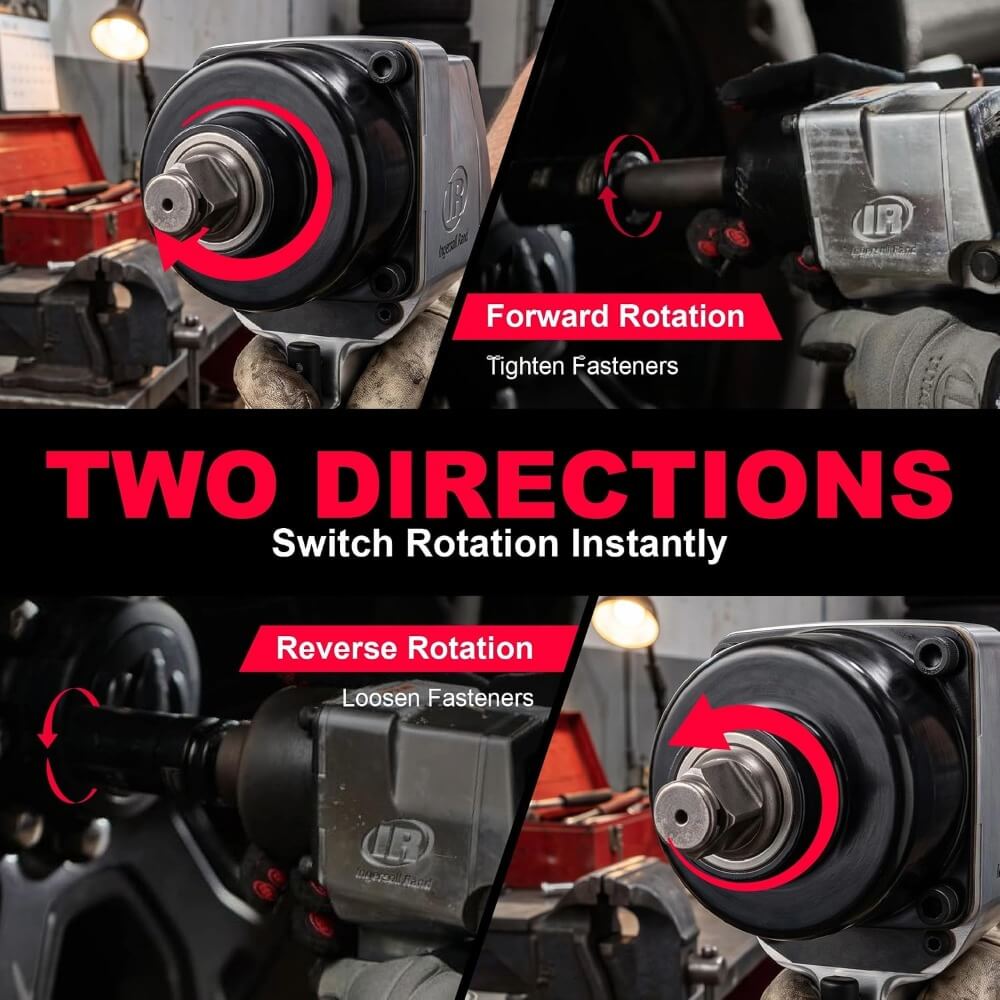 INGERSOLL RAND IRC-261 - 3/4" Super Duty Air Impact Wrench
