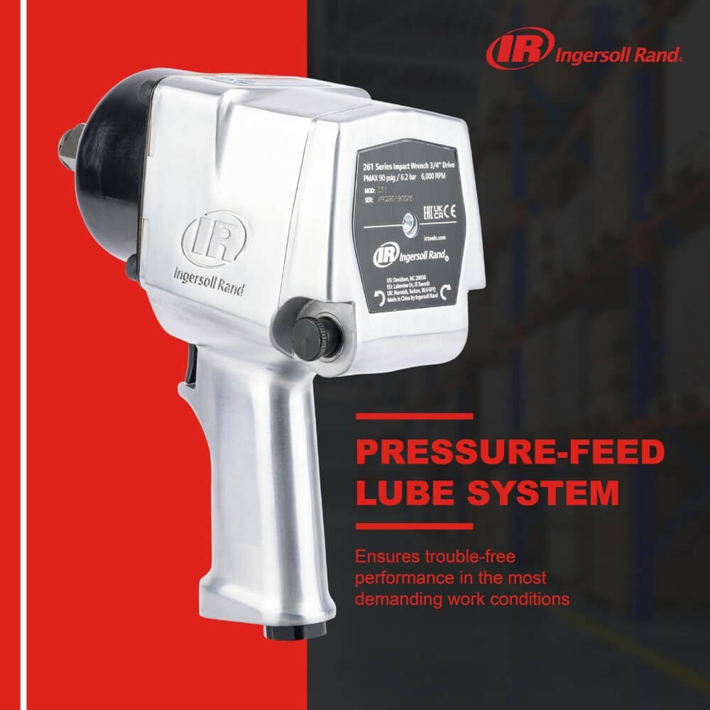 INGERSOLL RAND IRC-261 - 3/4" Super Duty Air Impact Wrench