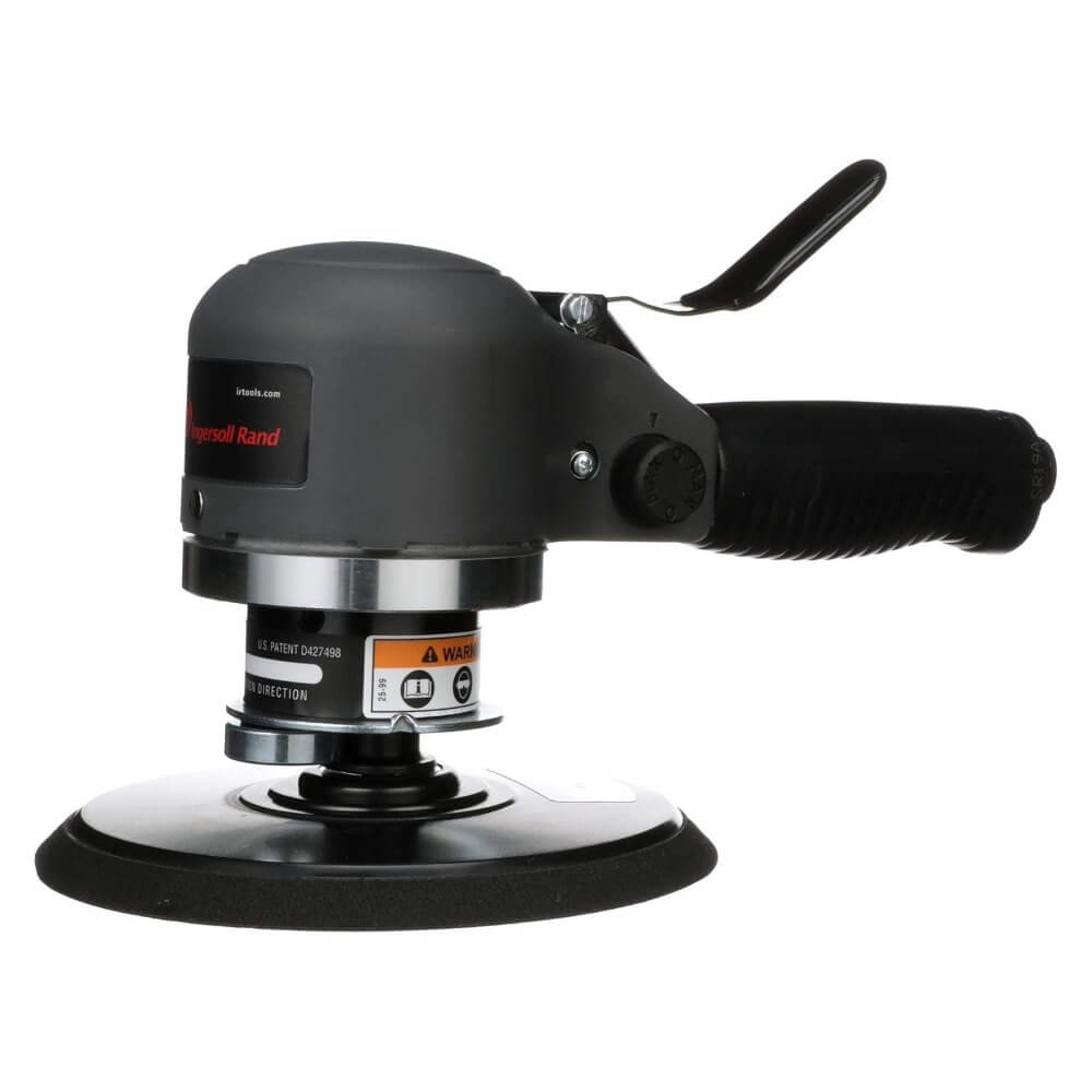 INGERSOLL RAND IRC-311A - 6" Heavy-Duty Dual-Action Quiet Air Sander