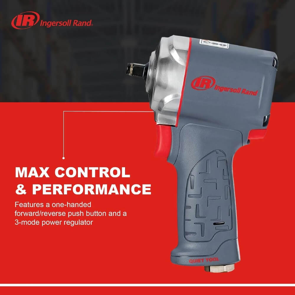 INGERSOLL RAND 36QMAX - 1/2" Ultra-Compact Air Impact Wrench
