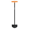 FISKARS FSK-9893 - Steel Long-handle Manual Lawn Edger, 38.5-inch