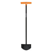 FISKARS FSK-9893 - Steel Long-handle Manual Lawn Edger, 38.5-inch