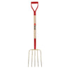 GARANT G0513D - Pro Series 5-Tine Forged Steel Manure Fork with D-Grip Handle