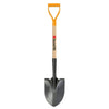 GARANT GHR2FD - Pro Series Round Point Shovel with Hardwood D-Grip Handle
